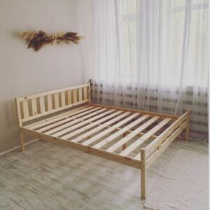 Кровать двуспальная  BALU 1600 *2000 ( без покрытия)